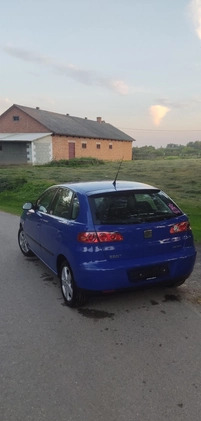Seat Ibiza cena 6999 przebieg: 196000, rok produkcji 2004 z Olkusz małe 781